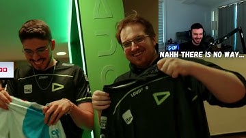 SEN Tarik Reacts To C9 & Loud Players Meet & Greet in São Paulo