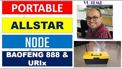 PORTABLE ALLSTAR & ECHOLINK NODE using Raspberry pi zero 2W and URIx #Allstar Node #URIx