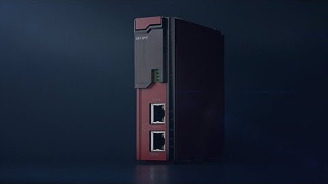 CIMON PLC (programmable logic controller) for Smart Factory Solution