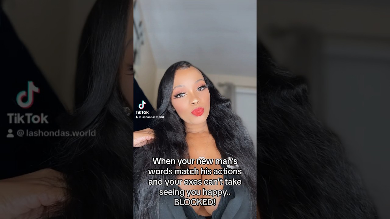 When your man’s words match his actions.. 