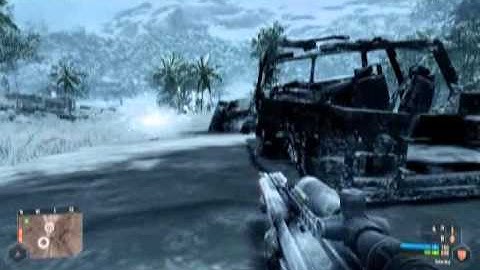 030a Crysis Warhead Adapt Or Perish P11 Stealth Walkthrough Delta Difficulty Enthusiast HD1280x768