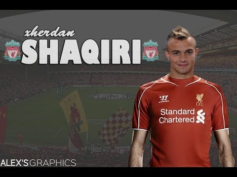 liverpool jersey shaqiri