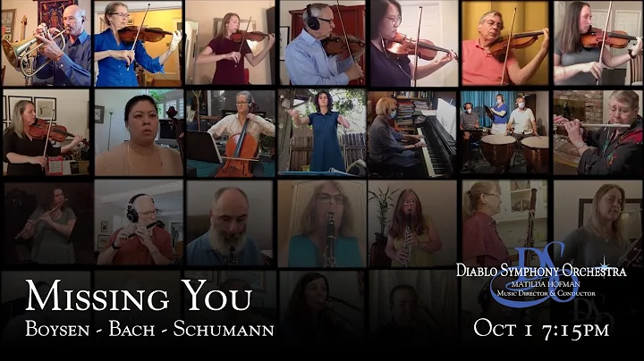 Missing You - Boysen, Bach, Schumann