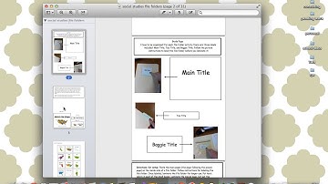 Social Studies File Folder Product Preview