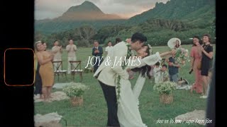 16 mm & Super 8 Wedding Film // Kualoa Ranch // Shot on Krasnogorsk 3 and Canon 514 XL