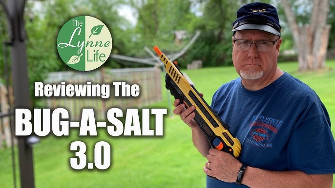 Bug-A-Salt 3.0 Black Fly Edition Salt Gun