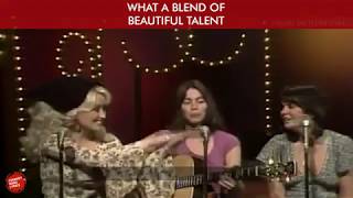 The Sweetest Gift (with Lyrics) - Dolly Parton, Emmylou Harris, and Linda Ronstadt chords