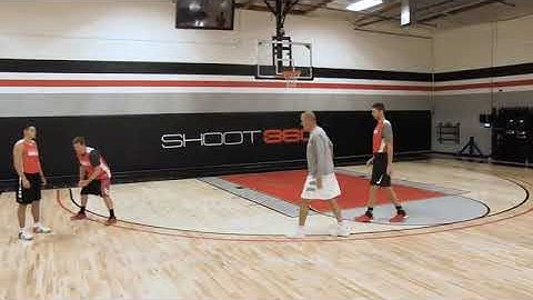 Dribble Hand-Off Series by Dave Severns, a NBA Skill Development Coach with the LA Clippers
