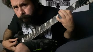 Dimmu Borgir - The Foreshadowing Furnace (Guitar Cover)