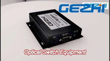 1x2 Mechanical Optical Switch Module