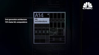 Apple details new A14 chips used in iPhone 12