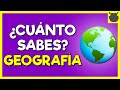 60 Preguntas de "GEOGRAFÍA" 🌍🌍 ¿Cuánto sabes de Geografía? 😝 Trivia de CULTURA GENERAL