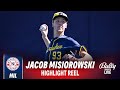 Brewers RHP Jacob Misiorowski 2025 Minor League Baseball Highlights | Bally Sports Live