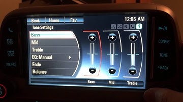 Camaro Mylink NAV with NON NAV Face