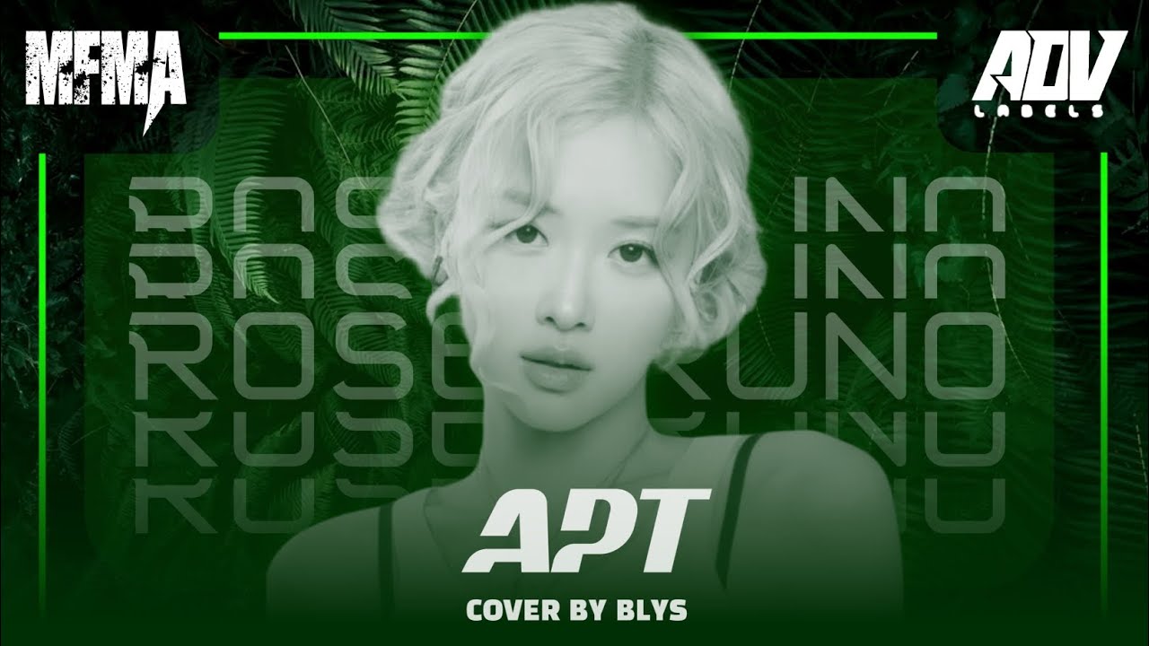 EVENT MFMA BLYS COVER APT original Rose & Bruno mars