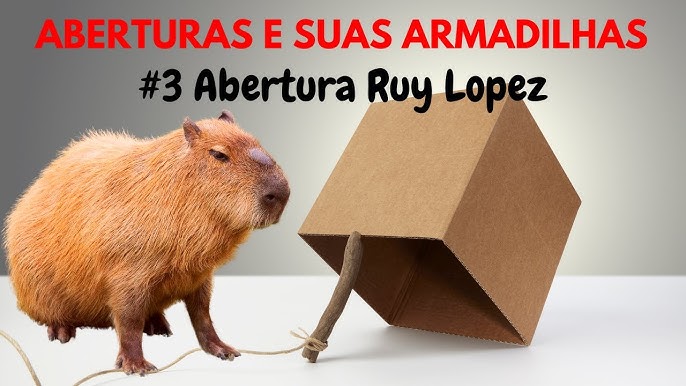 Abertura - Ruy Lopez - Defesa Clássica 