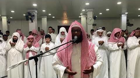 ليلة عظيمة وحضور مهيب | ختم القرآن الكريم  ليلة ٢٧ - ١٤٤٠هـ  الشيخ صالح بن أحمد المحيسن |