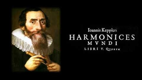 Johannes Kepler - Harmonices Mundi