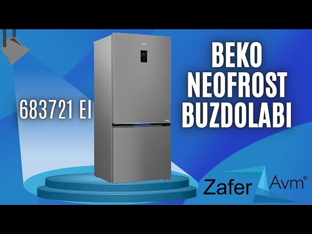 Beko 683721 EI Kombi No-Frost Buzdolabı - YouTube