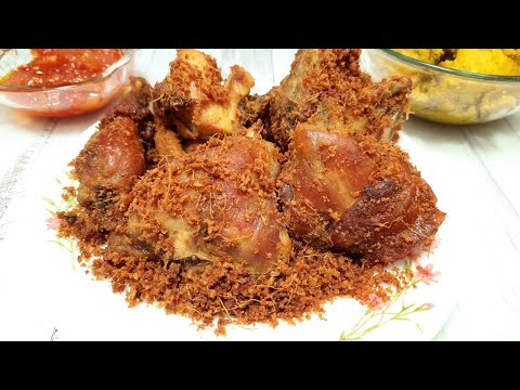 Resep Ayam Goreng Telur Padang