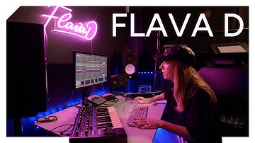 Flava D makes a liquid DnB beat from scratch – In The Studio