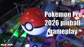 Pokemon Pro Pinball Gameplay - Stern Pinball 2026
Nyt kerätään kaikki Pokemon-flipperit. Aloitetaan uusimmasta. Stern Pinballin muutama viikko sitten julkaistu Pokemon-flipperi saapui Suomen Tampereelle Noob-pelibaariin. Reprocade-pelifirman Toni Cavén esittelee meille uutta peliherkkukonetta. Tämä löytyy aivan Tampereen rautatieaseman kupeesta, asematunnelin päässä olevasta Noob-barcadesta.
Osa 1: Pokemon-flipperin esittely https://youtu.be/cE6DpApEDAU
Osa 2: Uuden flipperin asennus https://youtu.be/qRbPXblW0OE
Osa 3: Gameplay https://youtu.be/LVuOPJsBmzQ
Saa kanavan tilatakin, se olisi kovin ystävällistä: https://www.youtube.com/@pelikopteri?sub_confirmation=1
Lisää videoblogeja: https://www.youtube.com/playlist?list=PLT5QfuMv_yImcZHYP43gymJK_clQpdzKh
Onhan Retro Rewind jo tilattu? https://retrorewind.fi/tilaa
Pelikopteri
(C) 2026 Mediapalvelut
Yhteistyössä: https://www.v2.fi/
Today, Stern Pinball, Inc., the largest manufacturer of pinball games in the world, in collaboration with The Pokémon Company International, revealed and released a new pinball machine – Pokémon by Stern Pinball. Since Pokémon debuted in Japan in 1996, Trainers around the world have embarked on countless journeys across the iconic entertainment franchise – all in pursuit of becoming a top Pokémon Trainer. Powered by Stern’s SPIKE 3 technology, this dynamic machine brings the thrill of catching, battling rivals and training Pokémon in the silverball arena for the very first time. Stern invites players to step up to the playfield and test their skills as Pokémon Trainers, battling rivals and facing off against the menacing Team Rocket in intense encounters. Pokémon by Stern Pinball is available now in Pro, Premium, and Limited Edition (LE) models.
In Pokémon by Stern Pinball, Trainers embark on an unforgettable journey across four distinct habitats, discovering, catching, and bonding with many of their favorite Pokémon. Players will shoot the illuminated, mechanically animated Poké Ball to catch Pokémon, build their ultimate team, and complete their Pokémon Collection. The playfield also features beautifully crafted Pokémon-themed ramps, spinners, and targets. Watch as the animatronic Pikachu reacts to your gameplay, cheering you on every step of the way! Trainers can battle their way through rival trainers and compete in the arena through dynamic, custom battle sequences. Danger lurks as Team Rocket and their infamous boss, Giovanni, plot trouble. The interactive Meowth Balloon toy swoops down onto the battle arena to challenge the Trainer. Premium and Limited Edition games include an interactive electromagnet that adds chaos to the battle arena.
Every element of Pokémon by Stern Pinball has been meticulously crafted with attention to detail, honoring the rich legacy of the beloved franchise. The machine integrates video clips from the original Pokémon animated series, immersing players in the world that started it all. Bringing the experience to life even further, custom voiceovers for Pikachu and the notorious Team Rocket leader, Giovanni, captures the spirit and humor that fans know and love. To complete the nostalgic journey, the game proudly includes the iconic “Pokémon Theme” song, a true celebration of the timeless Pokémon adventure.
Utilizing Stern Pinball’s award-winning Insider Connected, Pokémon by Stern Pinball elevates the experience by connecting Trainers and their adventures across machines and locations. When Trainers play Pokémon by Stern Pinball signed in with their Stern Insider Connected Account, the Pokémon they CATCH will be added to their Insider Connected Pokémon Collection, which can be viewed in the Insider Connected app.
Trainers looking for an elevated experience will be able to enjoy the highly collectible Limited Edition model, limited to 750 games globally, which includes the updated Expression Lighting System™ and Speaker Expression Lighting System with Pokémon-themed game effects, a full-color mirrored backglass, full-color high-definition cabinet decals, a custom LE Pokémon pinball armor, a custom designer-autographed bottom arch, upgraded audio system, anti-reflection pinball playfield glass, shaker motor, a sequentially numbered plaque, a signed Certificate of Authenticity, and a digital Insider Connected LE owner’s badge on registration.
#pelikopteri #jukkaokauppinen
Tilaa toki kanava: https://www.youtube.com/@pelikopteri?sub_confirmation=1
Kaikki Pelikopterin ohjelmat: https://www.youtube.com/playlist?list=PLT5QfuMv_yIlJ6fR8EDdP4r92JPInt9fg
Kaikki peliarvostelut: https://www.youtube.com/playlist?list=PLT5QfuMv_yIlsre_kFM-tJDJbASkcXZI6
Kaikki Pelivatkain-retrovideot: https://www.youtube.com/playlist?list=PLT5QfuMv_yInNG4Bu-0lUQ4nuC6AwVAPb
Pelivideoita: https://www.youtube.com/playlist?list=PLT5QfuMv_yIkKAr25h0sTXblXEsC4H5df
Löydät meidät myös Facebookista: https://www.facebook.com/pelikopteri Pokemon Pro Pinball Gameplay - Stern Pinball 2026