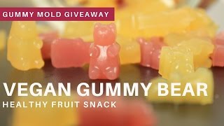Thanks for the love and support. i am happy to announce my first
giveaway as a thank you. product - premium 2 pack 50 cavity gummy bear
molds by alpha & sigm...