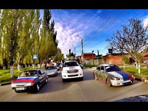 День победы 9 мая автопробег Саратов