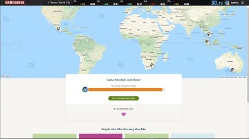 Geoguessr - 24k in 30 seconds on A Diverse World