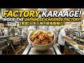 🍗 Japanese Karaage (唐揚げ) Factory 🏭 | Crispy Fried Chicken Perfection!