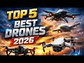 Best Drones 2026 | 4K, 6K, 8K Camera &amp; Foldable Drones