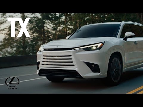 【レクサス･TX】－初登場篇！ 2023 Lexus『TX』Promotional Video－