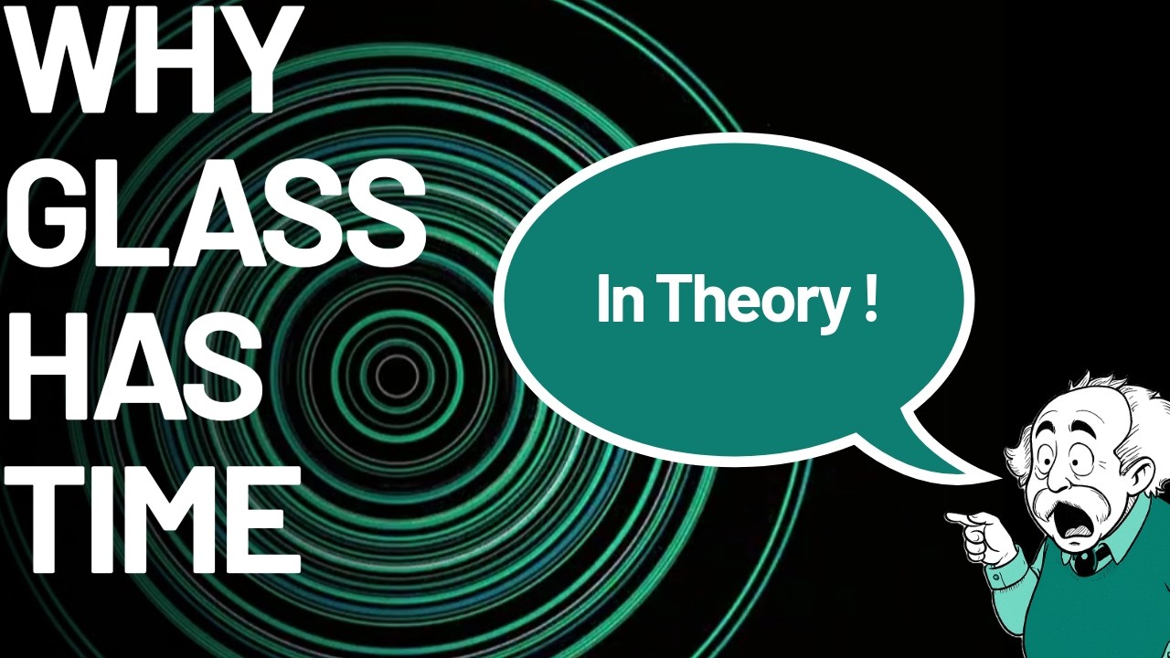 Почему у стекла есть время (а не должно быть)