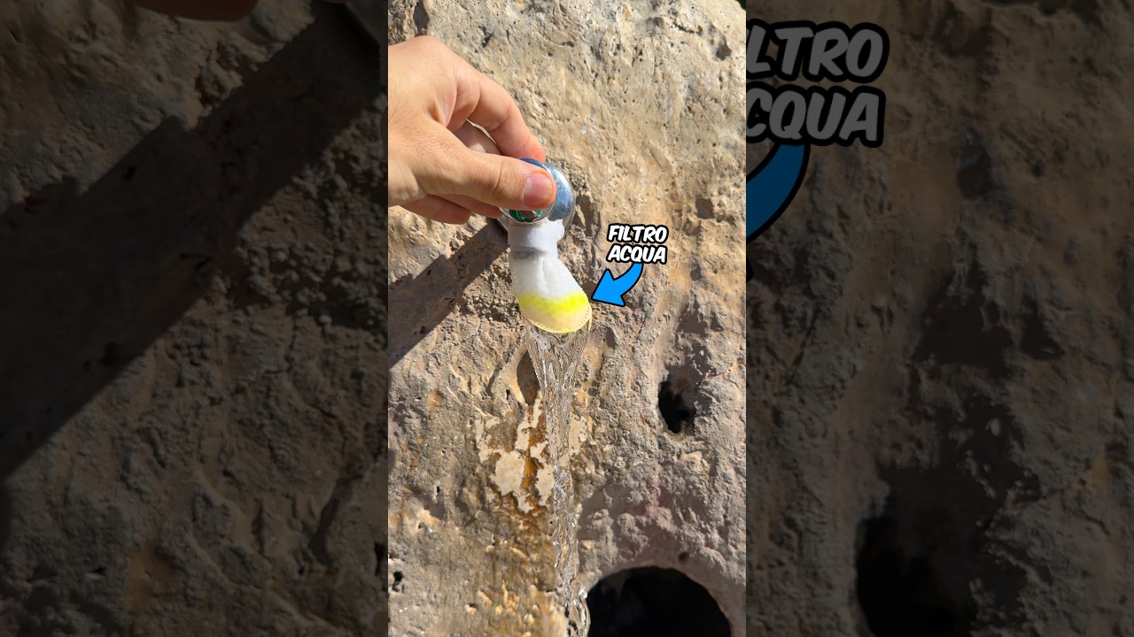 Provo il "Filtro" per rubinetti🚰 Ha senso usarlo?