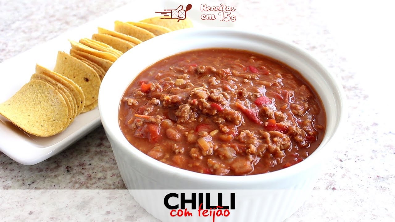 Chilli com Feijão em 15 segundos - YouTube