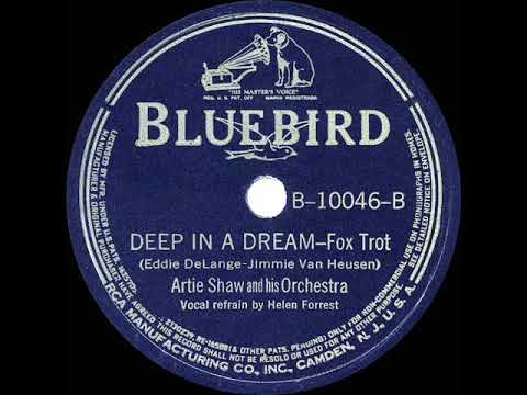 Assista a 1939 HITS ARCHIVE: Deep In A Dream - Artie Shaw (Helen Forrest, vocal) no YouTube