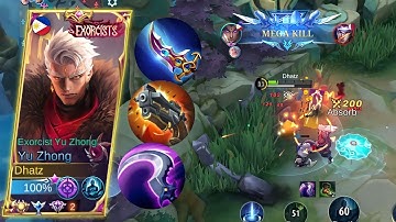 BADANG CANT REACT TO THIS 1 HIT COMBO! | YU ZHONG 1 SHOT BUILD