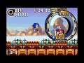 Sonic Advance 2: Part 5: Sky Canyon (Sonic, All Special Rings)