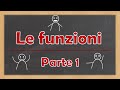 Le funzioni: spiegazione, definizione ed esempi. [Le funzioni - Parte 1]