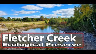 Exploring Fletcher Creek Ecological Preserve