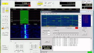 WSPR decoding