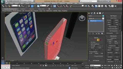 3ds max Iphone 6 modeling Tutorial part 1
