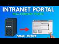 Big Companies Use This Internal Portal 😲 Build Yours FREE