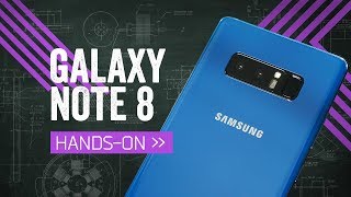 Galaxy Note 8 Hands-On: The Big Do-Over