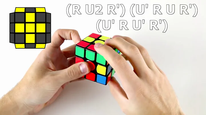 1 OLL Fingertricks   All Edges Oriented Correctly Cases