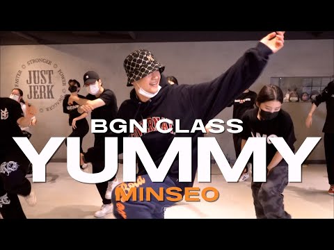 MINSEO BGN CLASS | Yummy - 박재범 Feat. Crush | @justjerkacademy ewha