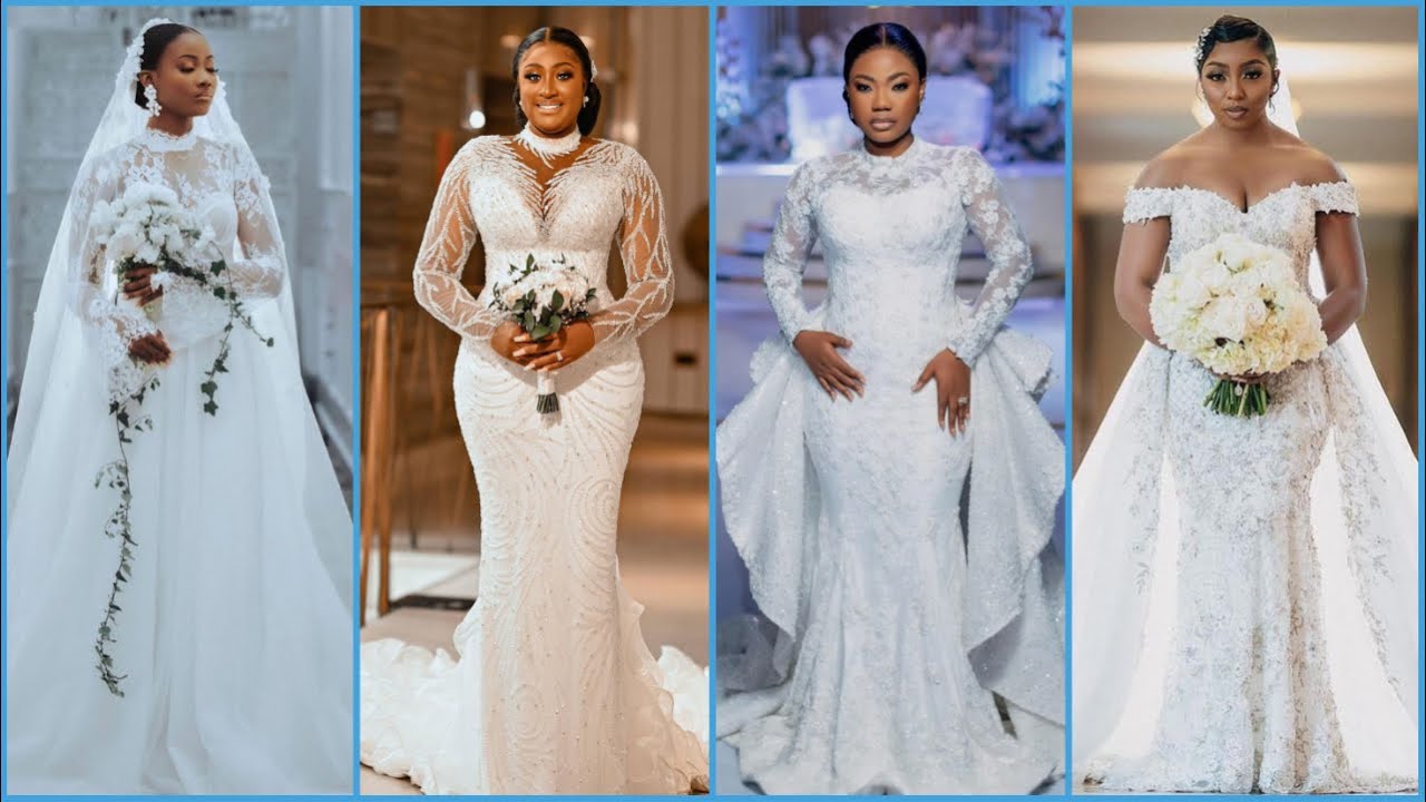 Latest Wedding Gowns in Nigeria 2020 - Belmadeng | Wedding gown styles, Latest  wedding gowns, Wedding gowns