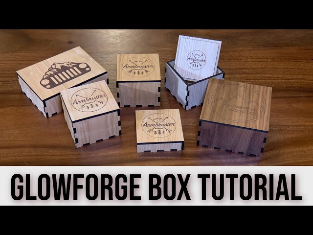 Cantilever sewing box - Made on a Glowforge - Glowforge Owners Forum