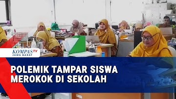 Kepsek SMAN 1 Cimarga Bertugas Kembali Usai Polemik Tampar Siswa Merokok