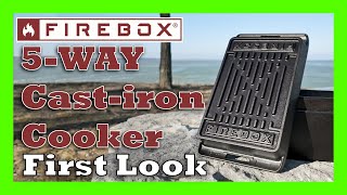 Will the new Firebox 5Way Bushcraft Castiron Cooker work with your stove?